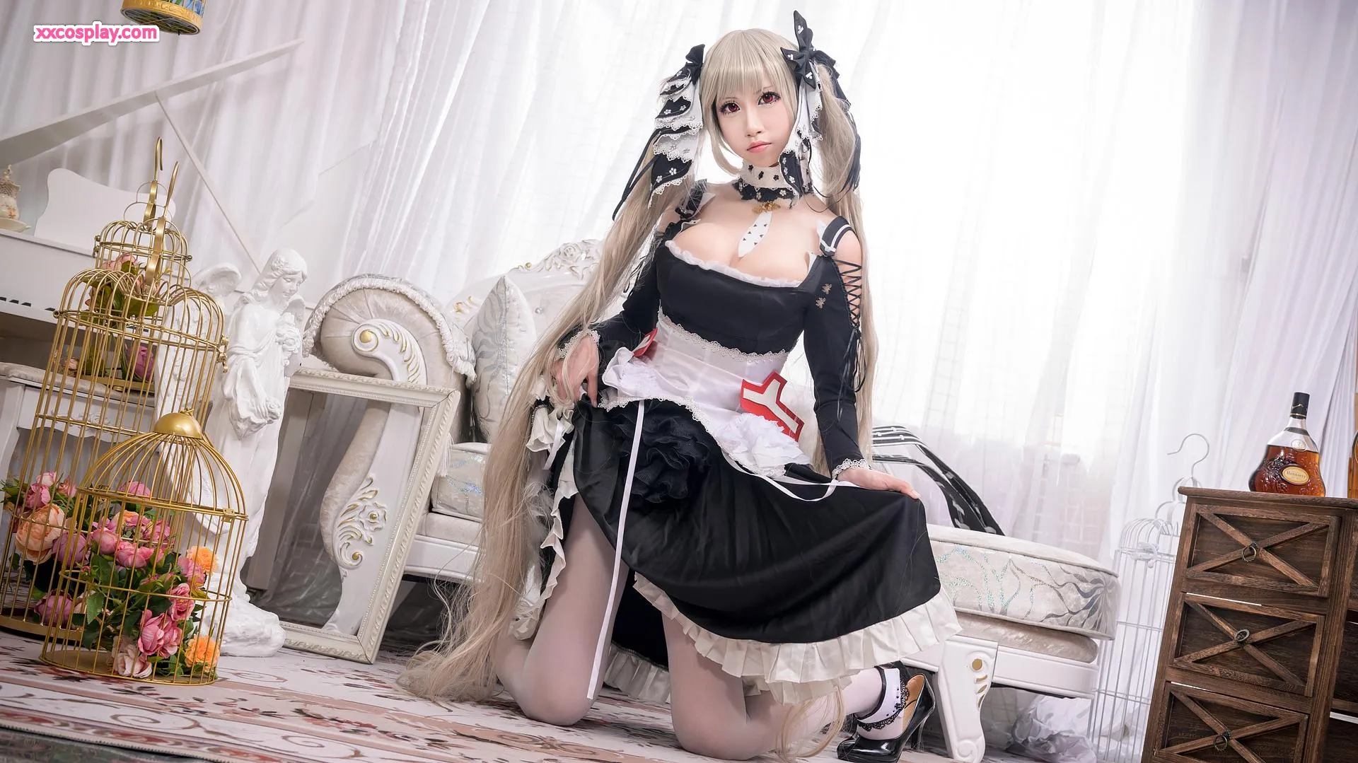 Dami Miqiu NO.001 - Enchanting Gothic Lolita